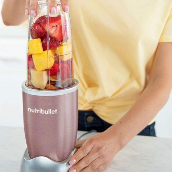 NutriBullet 600w Rose Gold Pulverizador de alimentos – image 4
