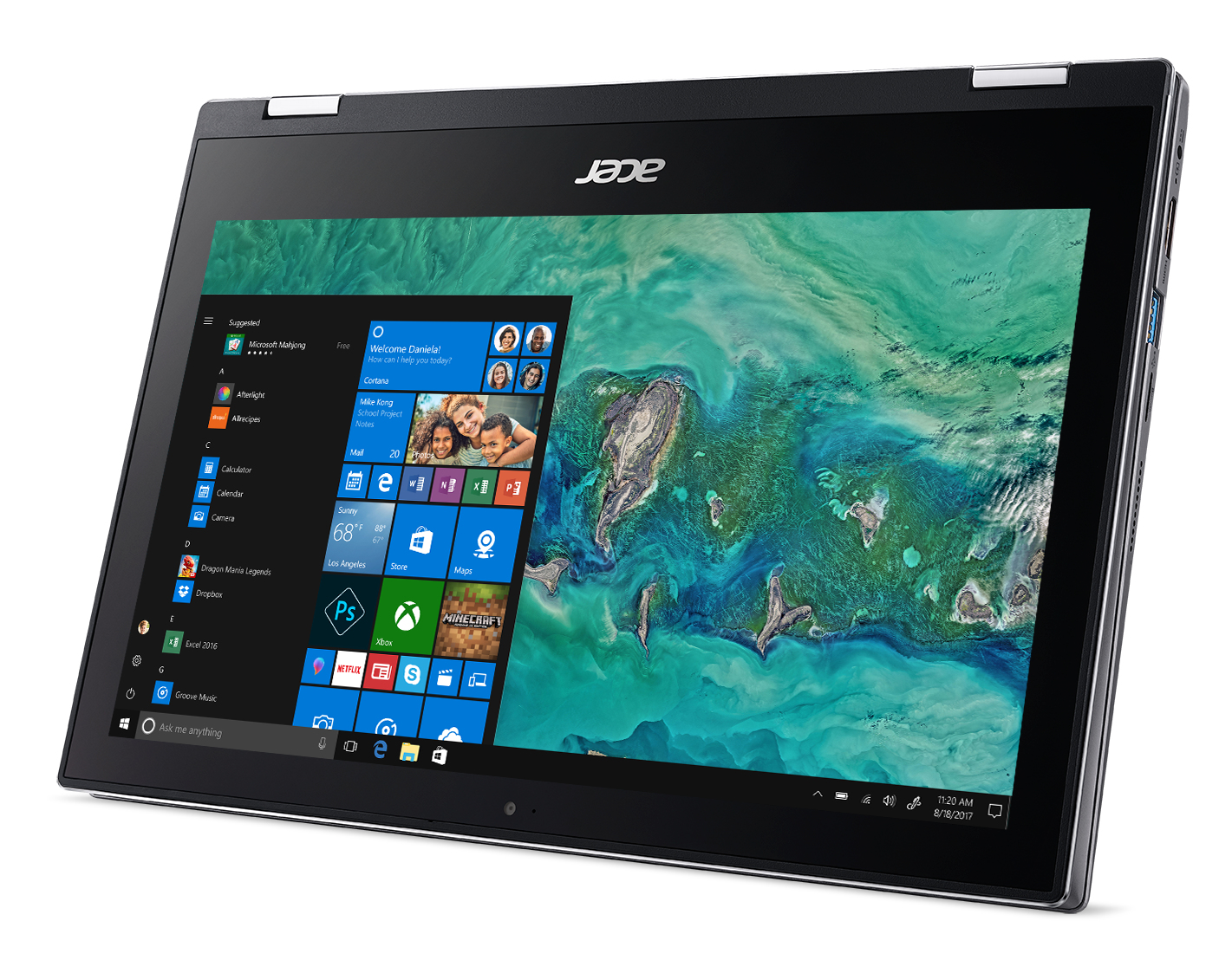 Acer Spin 1 SP111-34N-C47K Intel® Celeron® N4000 Hybrid (2-in-1) – image 5