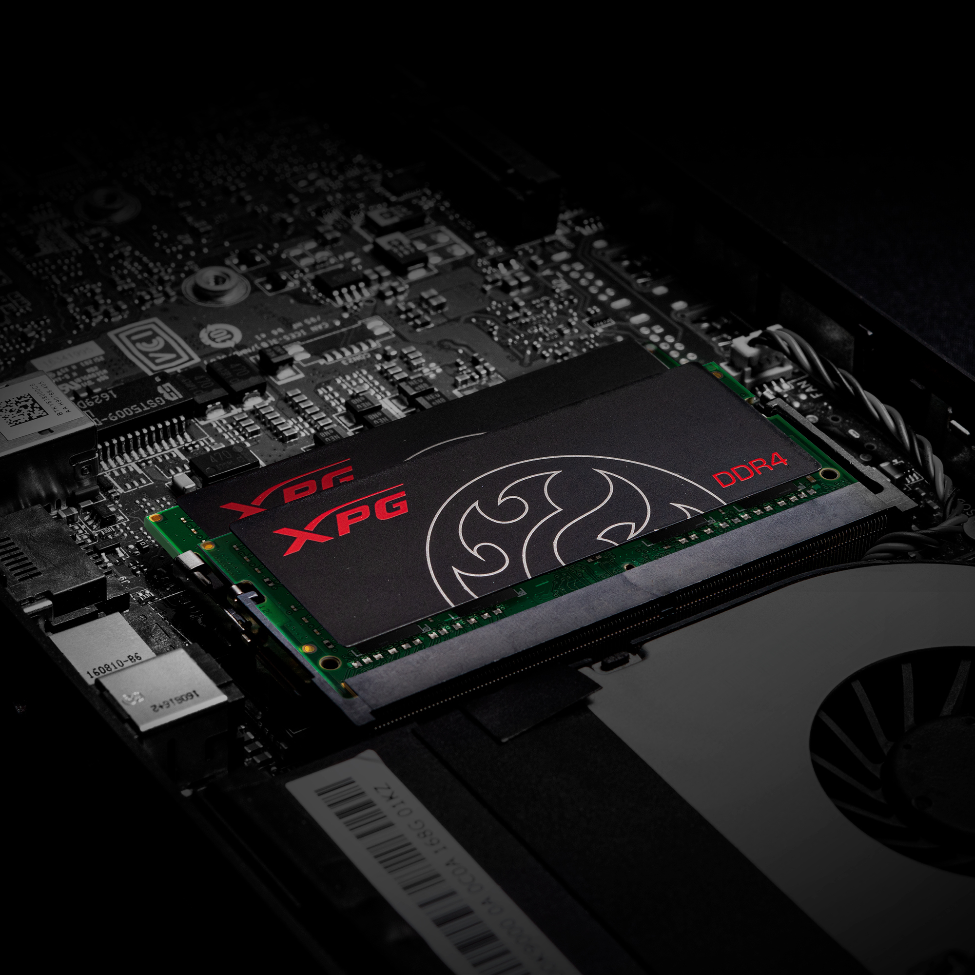 Memoria RAM ADATA XPG Hunter - DDR4 - 8GB - 3200MHz - SO-DIMM - para Laptop - AX4S32008G22-SBHT Memoria RAM ADATA XPG Hunter - DDR4 - 8GB - 3200MHz - SO-DIMM - para Laptop - AX4S32008G22-SBHT