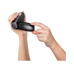 Samsung SMX-C24BP camcorder CCD Black – image 5