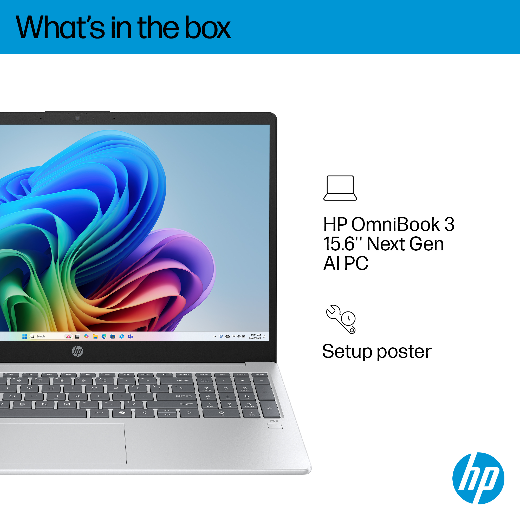 HP OmniBook 3 Next Gen AI 15-fn0001na – image 5