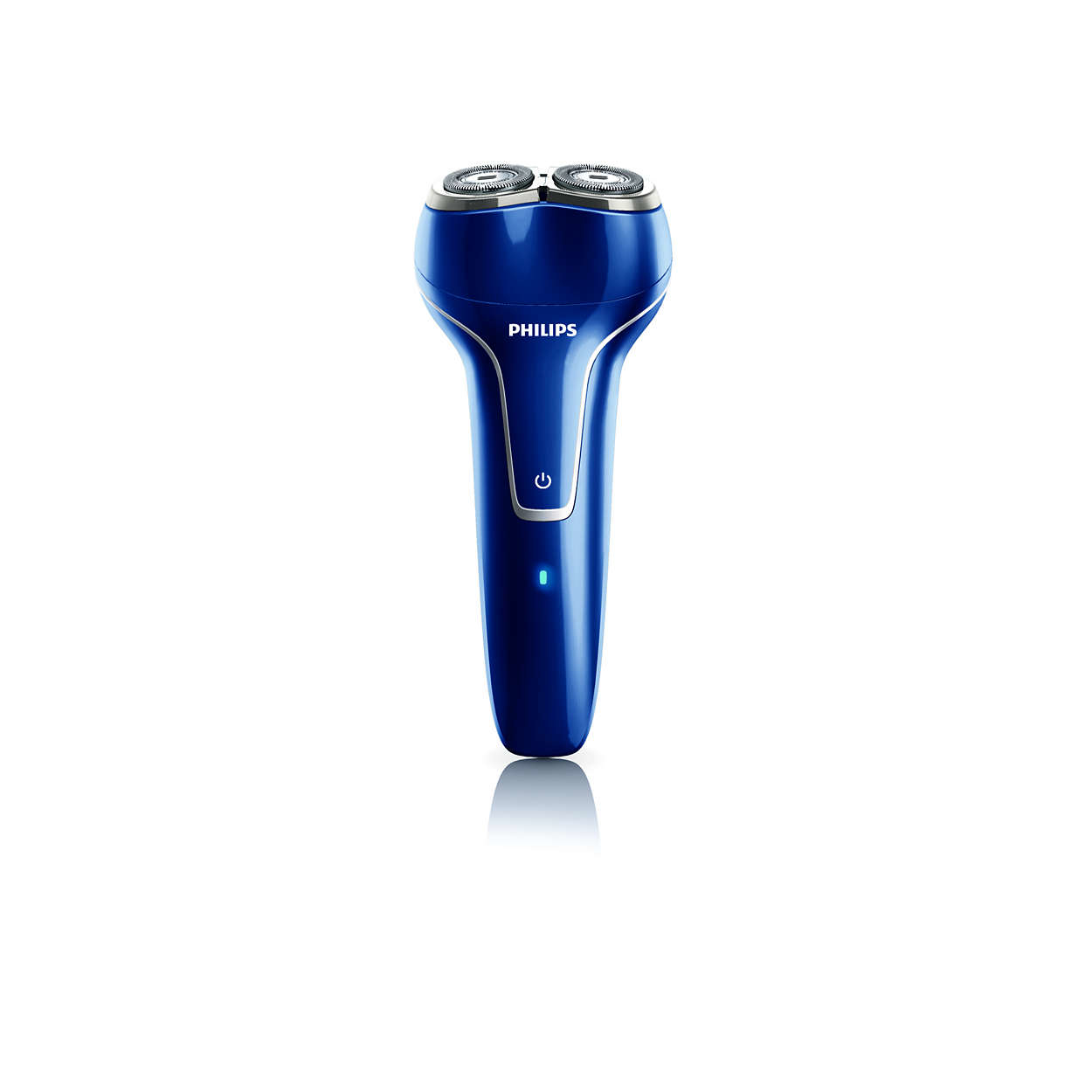 Philips PQ229 Rotation shaver Blue – image 2