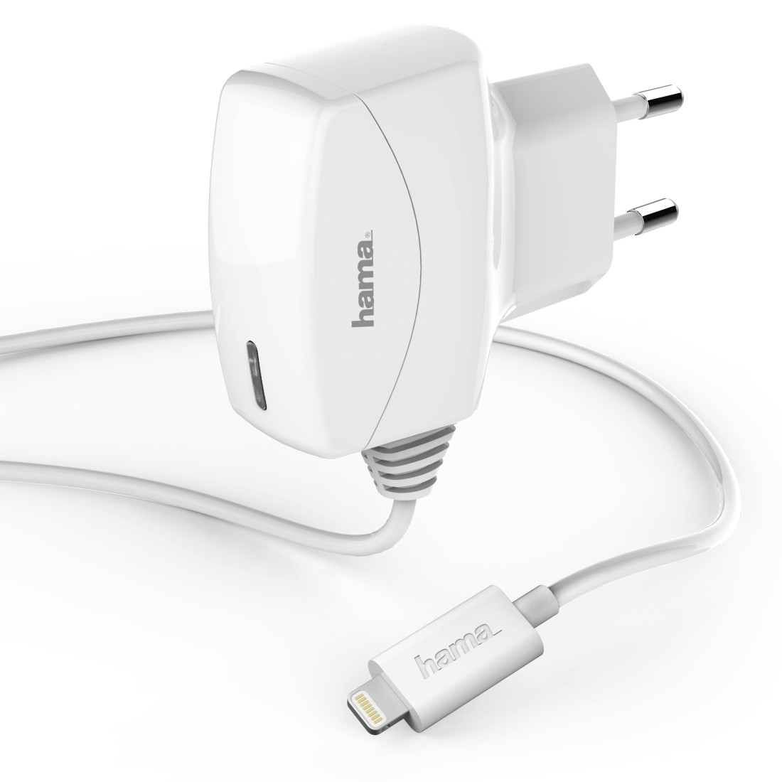 Hama 00173643 mobile device charger Smartphone, Tablet White AC Indoor