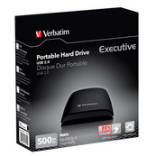 Verbatim 500GB USB 2.0 HDD