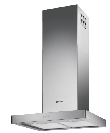 Electrolux WHL6037CN Built-under Chrome 590 m³/h