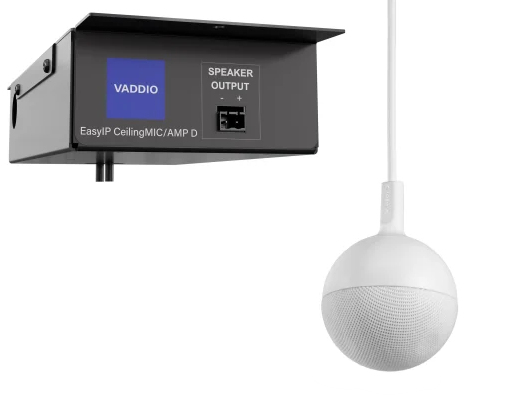 Vaddio EasyIP CeilingMIC/AMP D (white microphone)