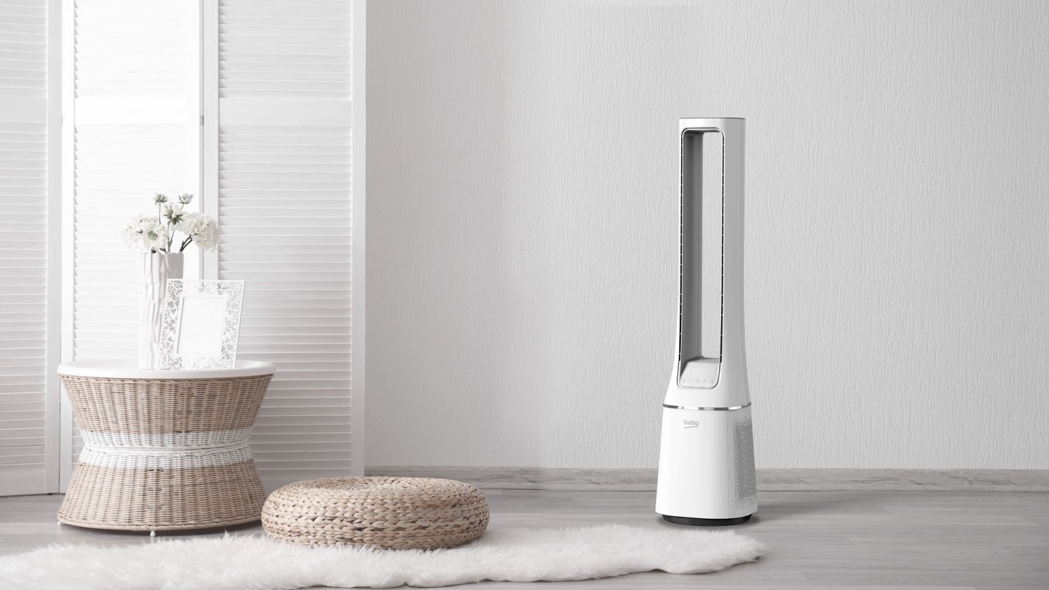 Beko EBA6000W household fan White – image 2