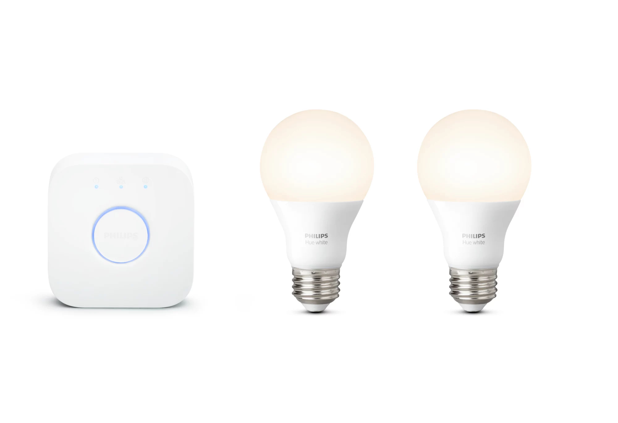 Philips by Signify Philips Hue White 046677458980 smart lighting Smart lighting kit Bluetooth/Zigbee
