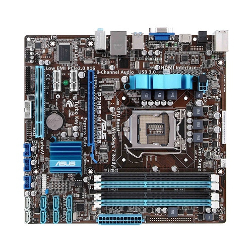 ASUS P7H55-M/USB3 LGA 1156 (Socket H) micro ATX – image 3