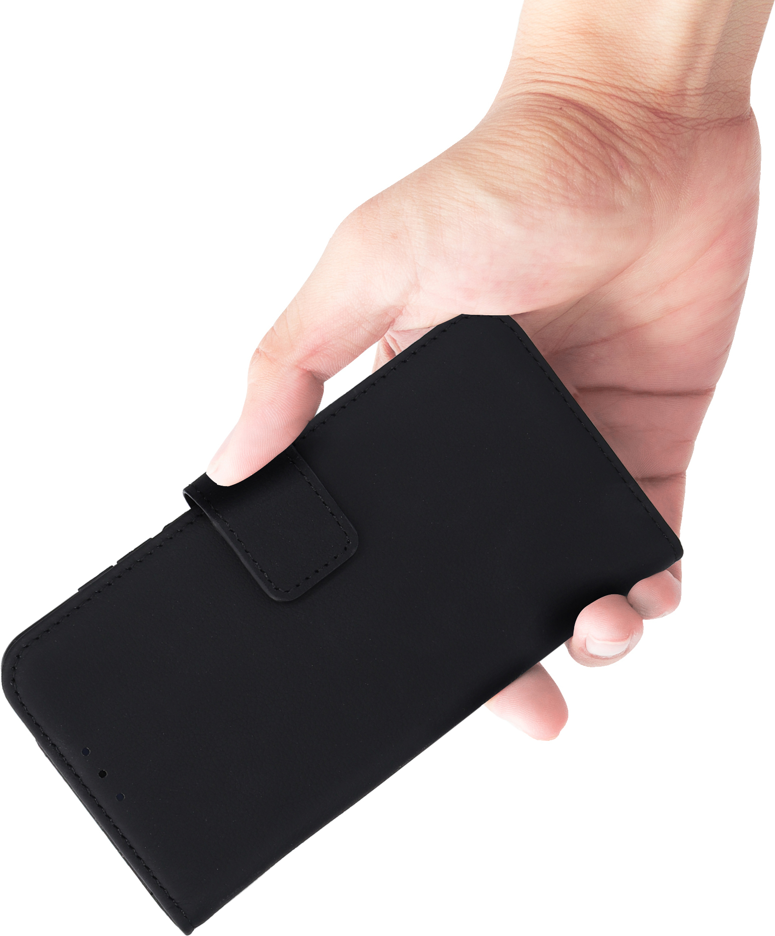 Mobiparts Leather Wallet Case Samsung Galaxy A57 Black – image 4