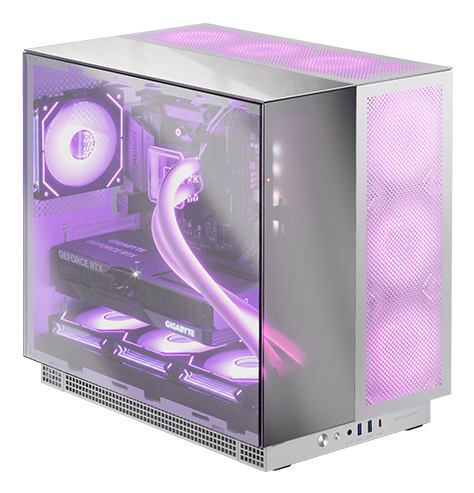 Mars Gaming MC-NOVA3 Tower Silver image 4