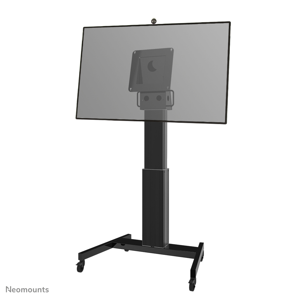 Neomounts NM-HUB2LIFT - Cart - motorised - for interactive whiteboard - black - screen size: 50"-51" - mounting interface: 350 x 350 mm - for Microsoft Surface Hub 2S 50"