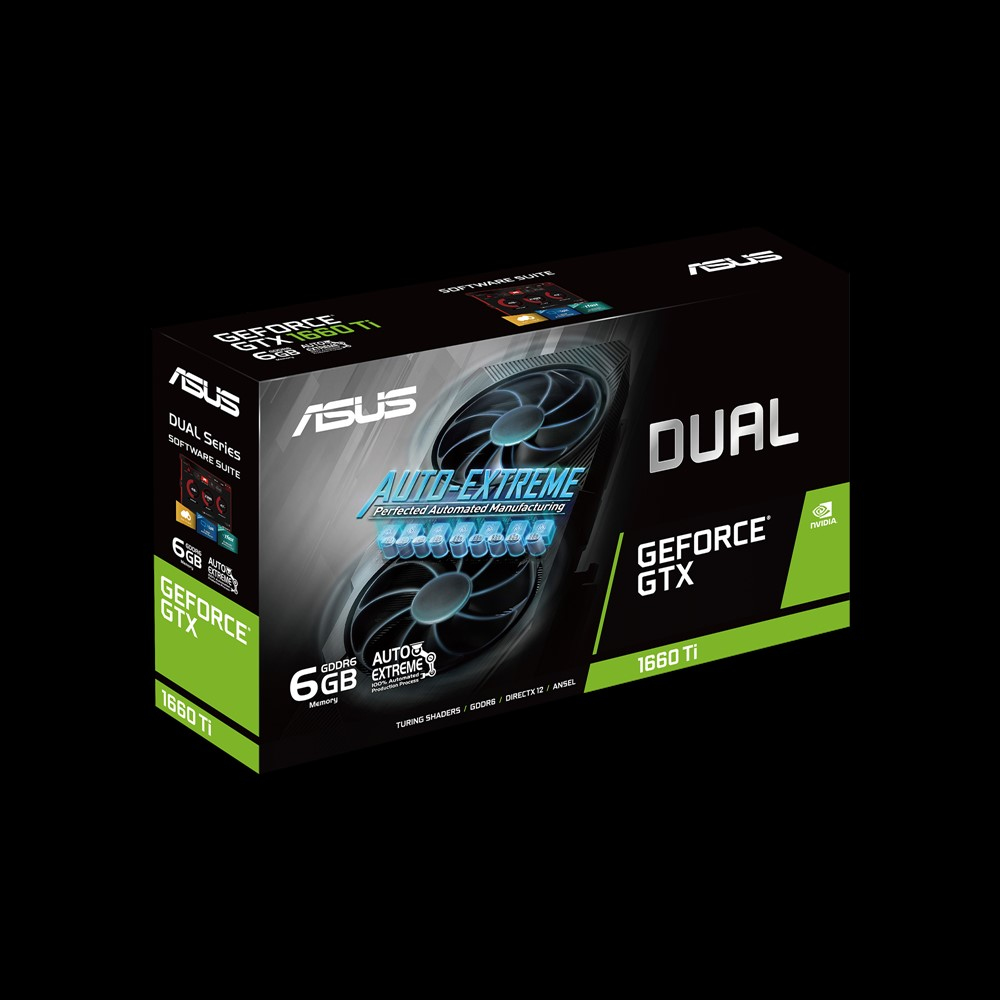 ASUS Dual -GTX1660TI-6G-EVO NVIDIA GeForce GTX 1660 Ti – image 8