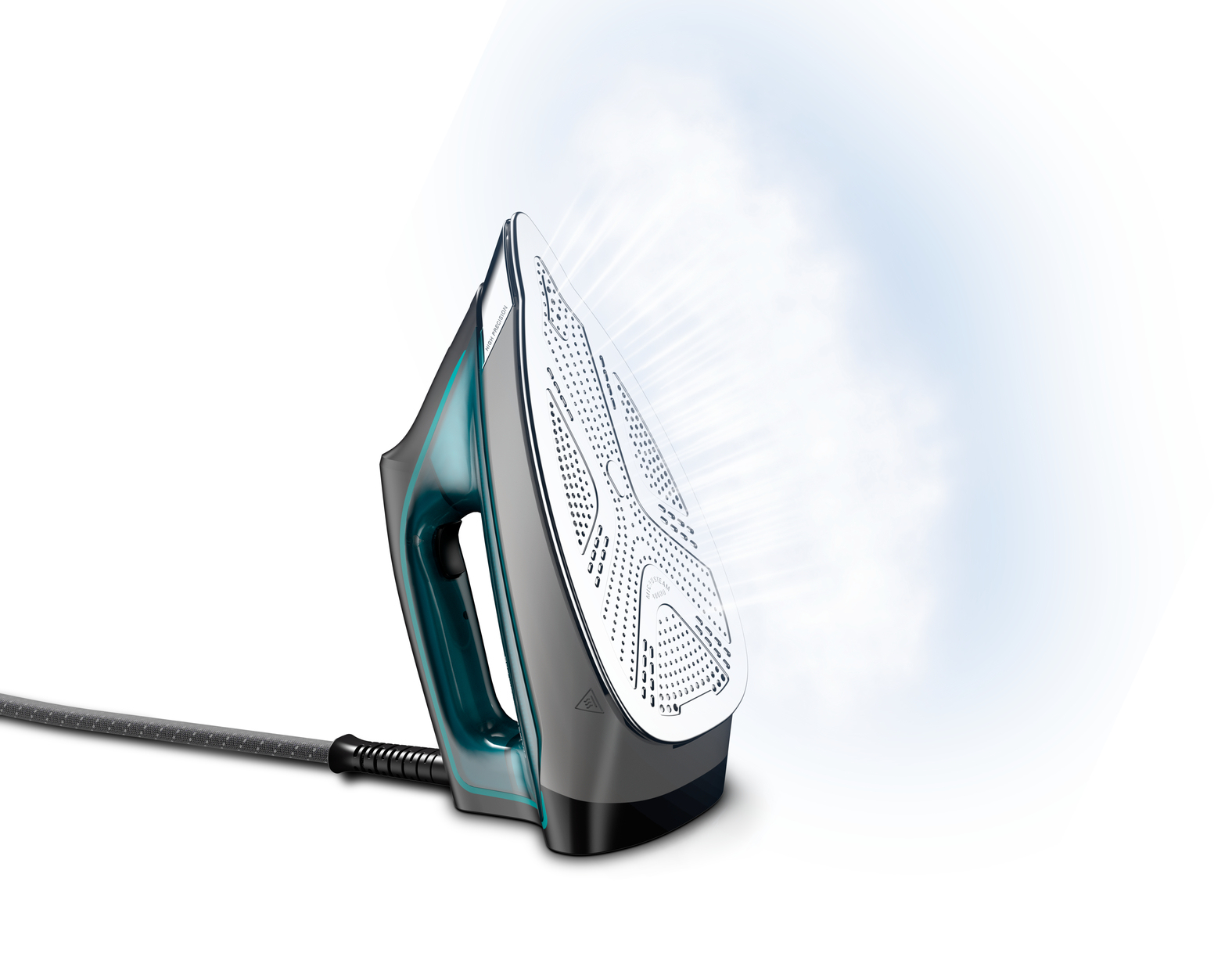 Rowenta DG7621 2200 W 1.1 L Microsteam 400 HD Laser soleplate Grey, Green, Blue – image 6