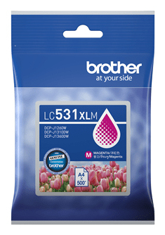 Brother LC531XLM ink cartridge 1 pc(s) Original High (XL) Yield Magenta – image 2