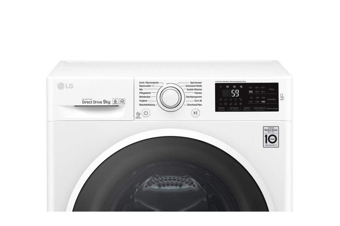 LG F14WM9EN0 washing machine Front-load – image 4