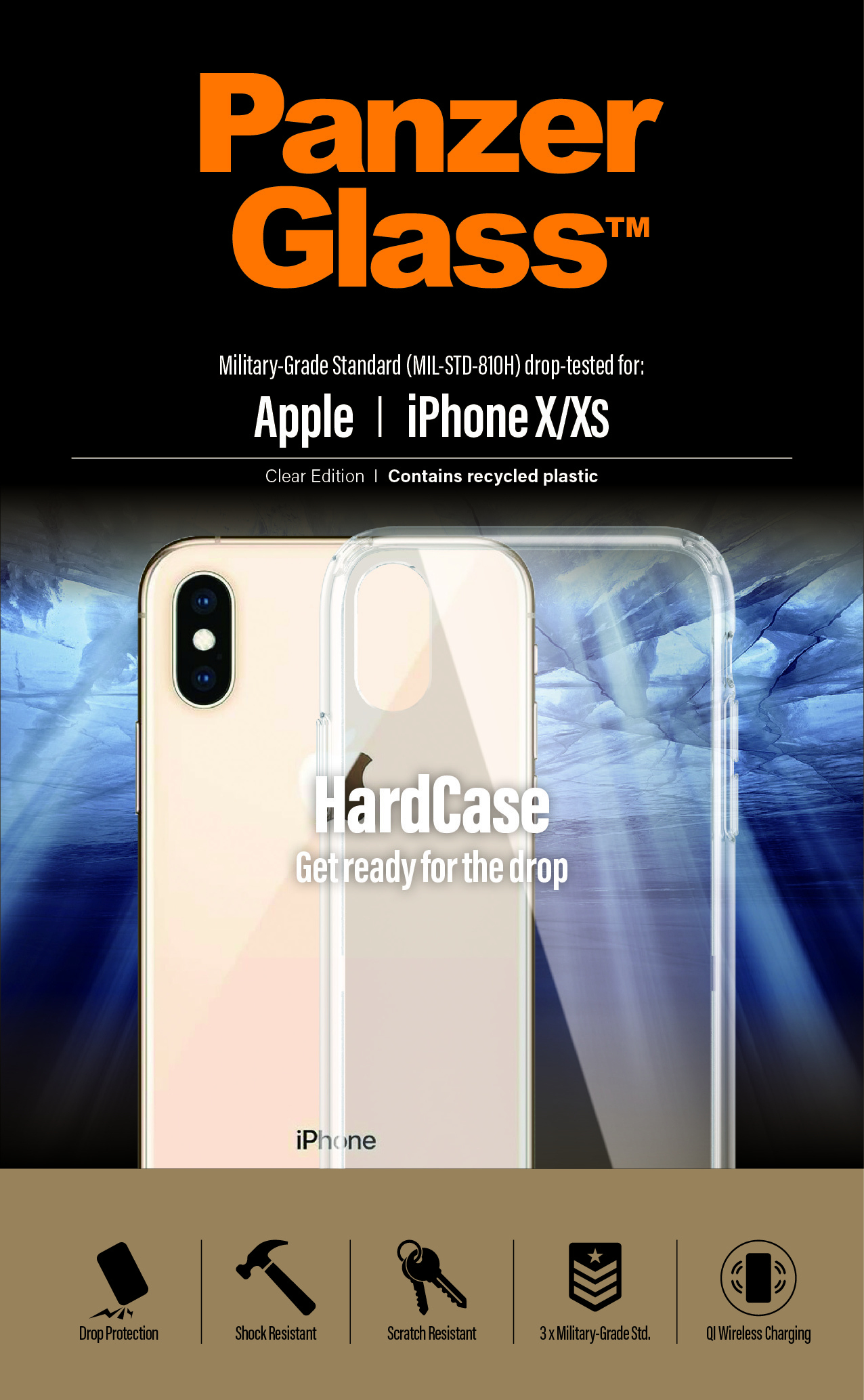PanzerGlass ® HardCase iPhone X | Xs – image 4