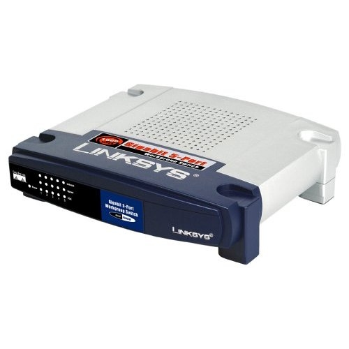 Linksys EG005W Switch