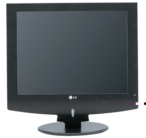 LG 15LC1RB TV 38.1 cm (15") XGA Black 450 cd/m² – image 1