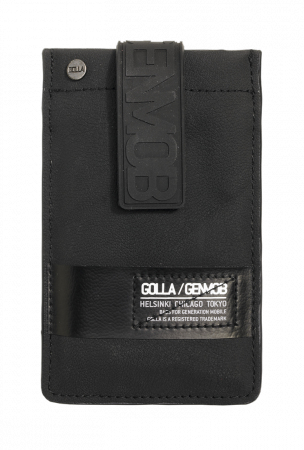 Golla Prague mobile phone case Pouch case Black