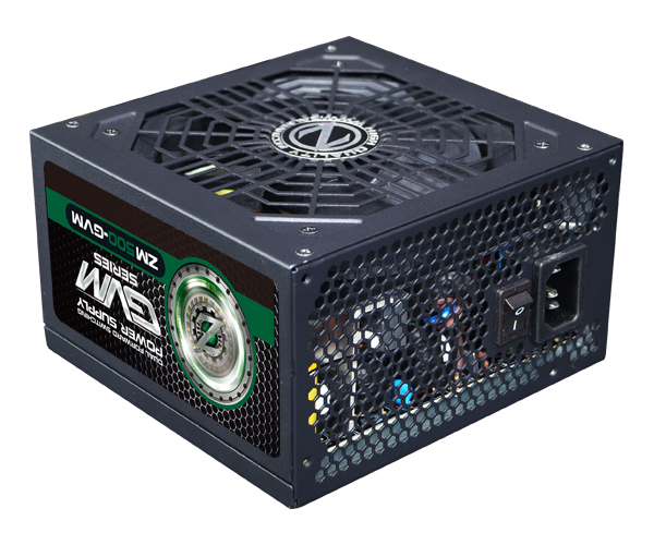 Zalman ZM500-GVM power supply unit – image 4