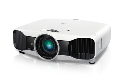Epson 5020UB Standard throw projector 2400 ANSI lumens 3LCD 1080p (1920x1080) 3D Black, White