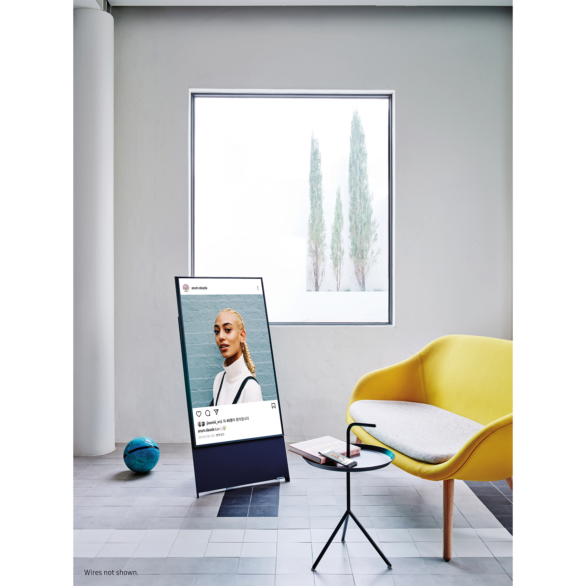 Samsung The Sero QE43LS05BAUXXU TV – image 4