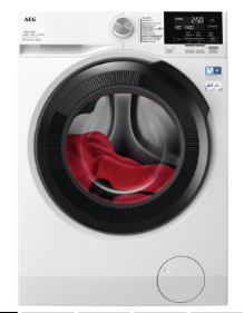 AEG Series 7000 LWR73XR964 washer dryer Freestanding Front-load White – image 1