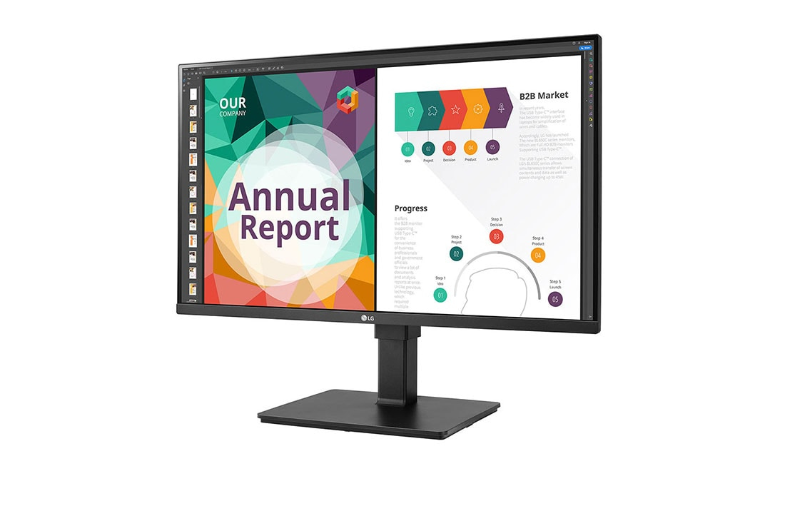 LG 32BN67UP-B computer monitor – image 2