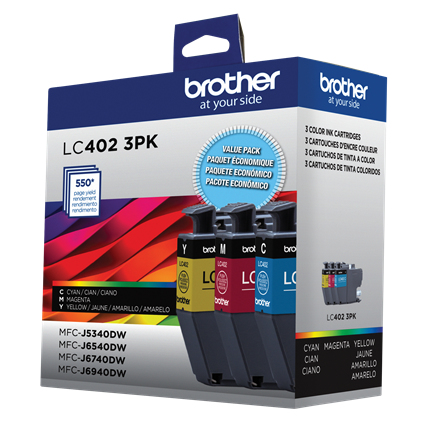Brother LC4023PKS ink cartridge 1 pc(s) Original Standard Yield Cyan, Magenta, Yellow – image 5