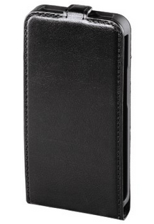 Hama 00091620 mobile phone case Flip case Black