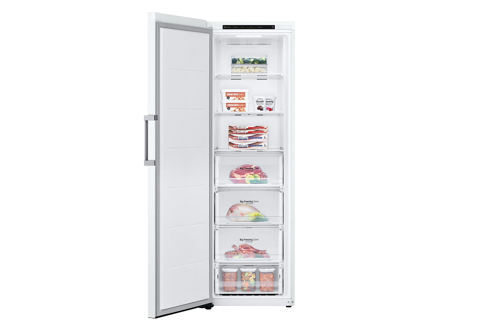 LG GFT41SWGSZ freezer Upright freezer Freestanding – image 2