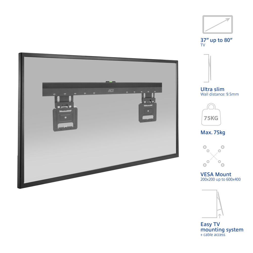 ACT Fixed TV Wall Mount – image 2