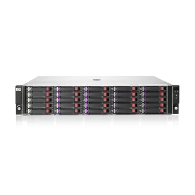 HP D2700 w/25 300GB 6G SAS 15K SFF Dual Port HDD 7.5TB Bundle