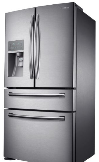 Samsung RF24HSESBSR side-by-side refrigerator Freestanding – image 6
