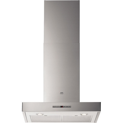 AEG DD6660M cooker hood Wall-mounted Stainless steel 810 m³/h