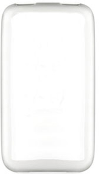 Celly GELSKIN107W mobile phone case Cover White
