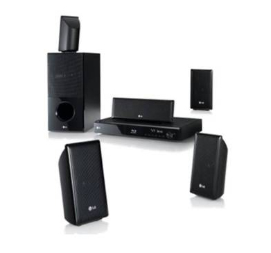 LG HB650SA home cinema system 5.1 channels