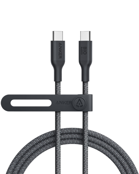 Anker 544 cavo USB 0,9 m USB C Nero, Grigio