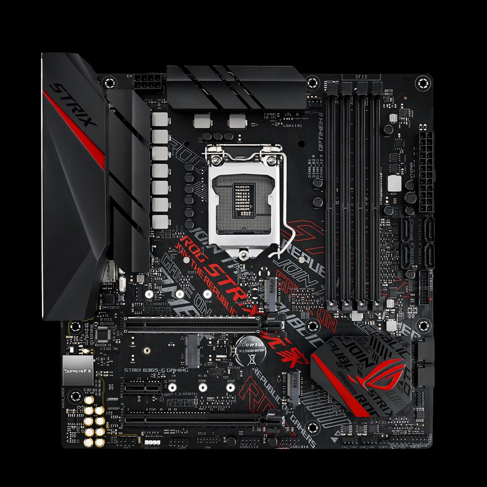 ASUS ROG STRIX B365-G GAMING – image 2