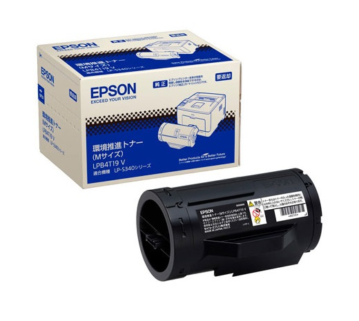 Epson LPB4T19V toner cartridge 1 pc(s) Original Black