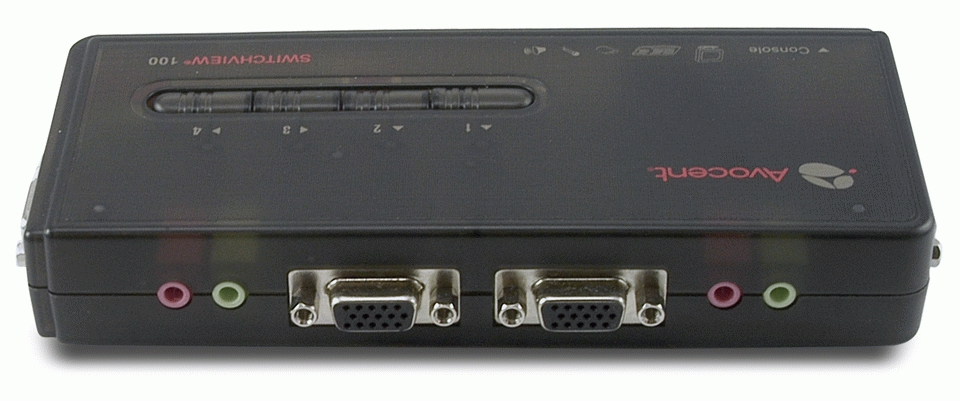 Vertiv SwitchView 100 4-port USB KVM Switch – image 2