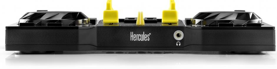 Hercules 4780740 audio mixer 4 channels Black, Yellow – image 3