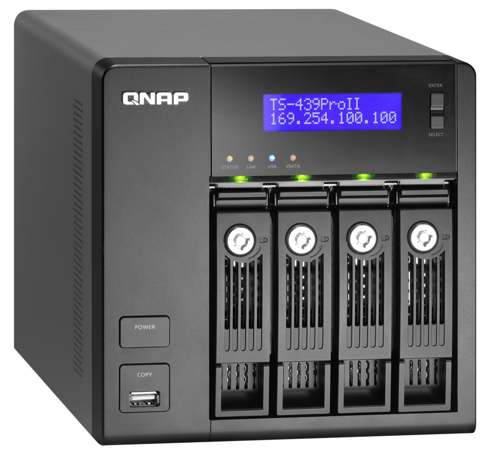 QNAP TS-439 Pro II Turbo NAS – image 3