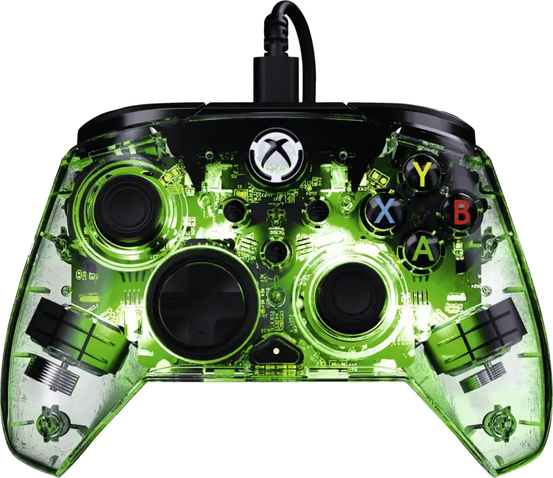 Turtle Beach PROD_CH_2290220 Transparent USB Manette de jeu PC, Xbox, Xbox One, Xbox Series S, Xbox Series X