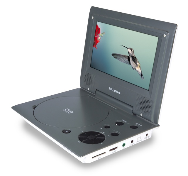 Salora DVP7008 portable DVD/Blu-Ray player Tabletop