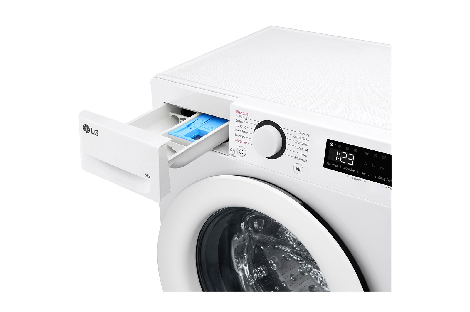 LG F2WR509SWW washing machine Front-load – image 5