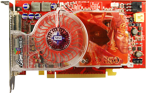 MSI RADEON RX850XT 256MB Retail