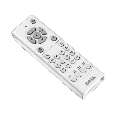 Dell 725-10264 remote control IR Wireless Projector Press buttons – image 2