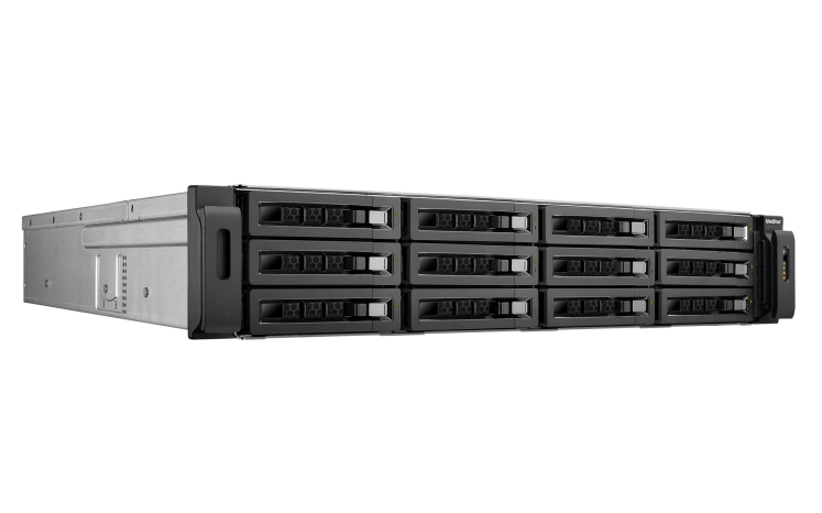 QNAP VS-12148U-RP-PRO+ Black – image 3